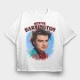 Steve Harrington Stranger Things, Tricou Oversize Barbati (Unisex)