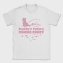 Cute Child Fishing Pink Daddy S Future Fishing Buddy Girl, Tricou Barbati (Unisex)