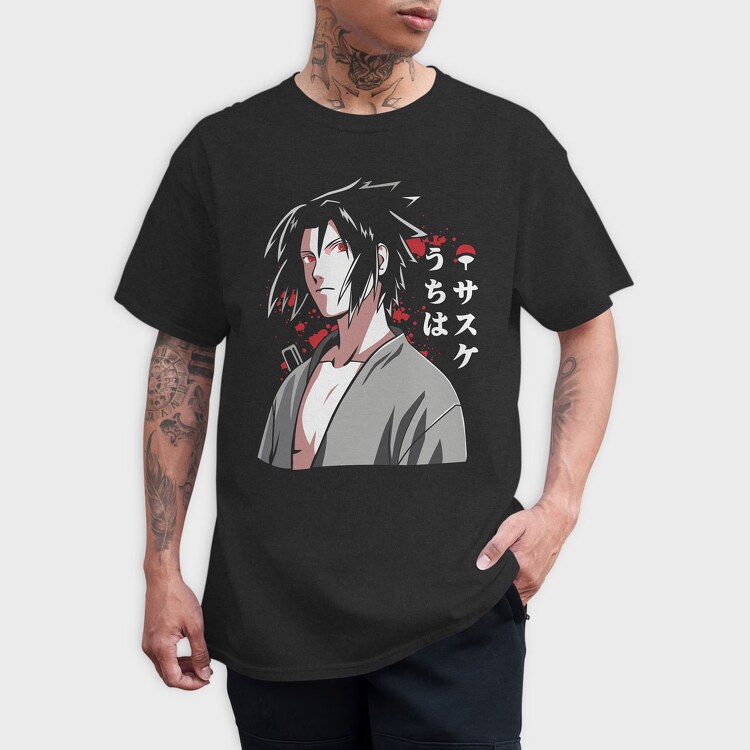 Naruto 48, Tricou Barbati (Unisex)