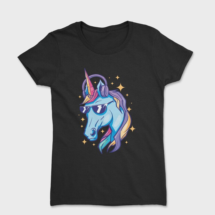 Shiny Unicorn, Tricou Femei