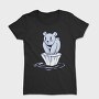 Polar Bear Alone, Tricou Femei
