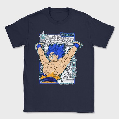 Dragon Ball Z 125, Tricou Barbati (Unisex)