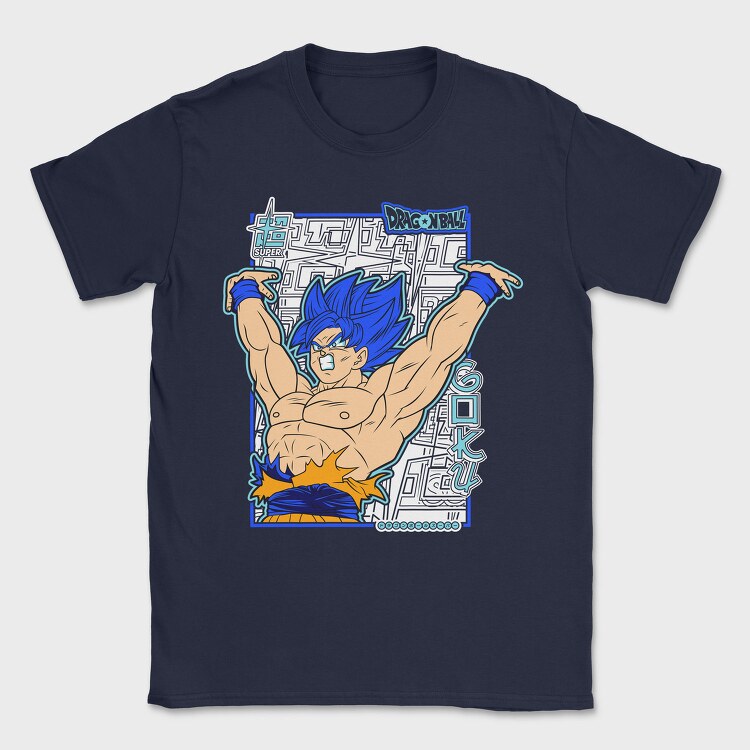 Dragon Ball Z 125, Tricou Barbati (Unisex)