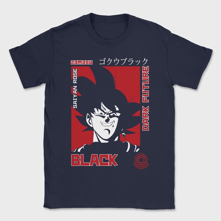 Dragon Ball Z 12, Tricou Barbati (Unisex)