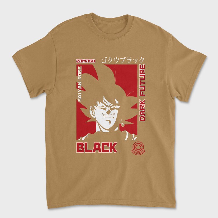 Dragon Ball Z 12, Tricou Barbati (Unisex)
