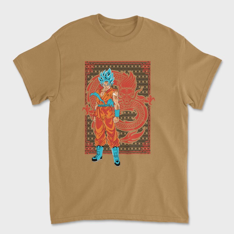Dragon Ball Z 113, Tricou Barbati (Unisex)