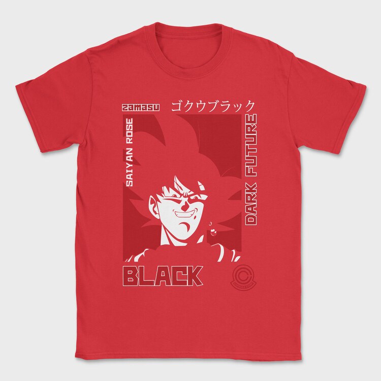 Dragon Ball Z 12, Tricou Barbati (Unisex)