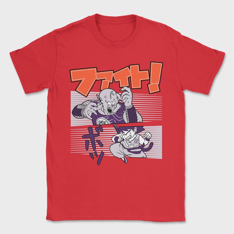Dragon Ball Z 17, Tricou Barbati (Unisex)