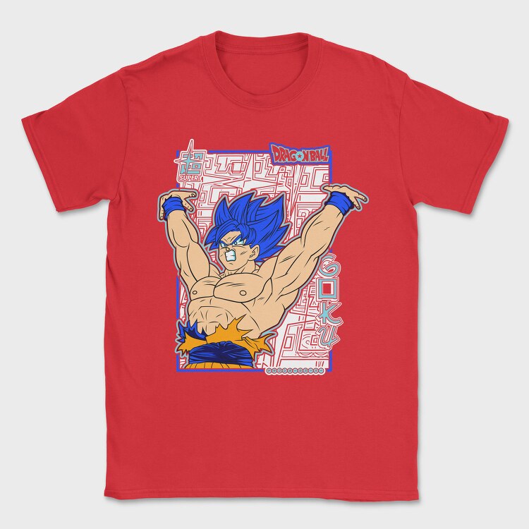 Dragon Ball Z 125, Tricou Barbati (Unisex)