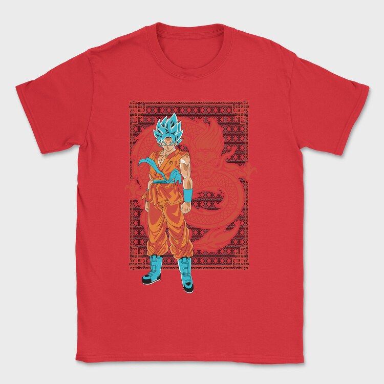 Dragon Ball Z 113, Tricou Barbati (Unisex)