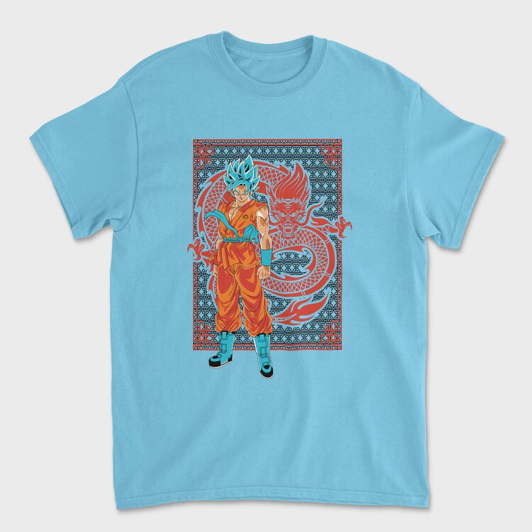 Dragon Ball Z 113, Tricou Barbati (Unisex)