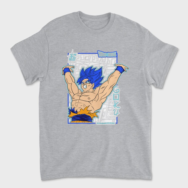 Dragon Ball Z 125, Tricou Barbati (Unisex)