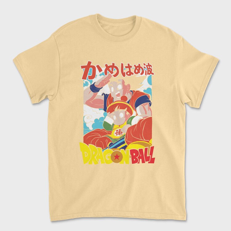 Dragon Ball Z 107, Tricou Barbati (Unisex)