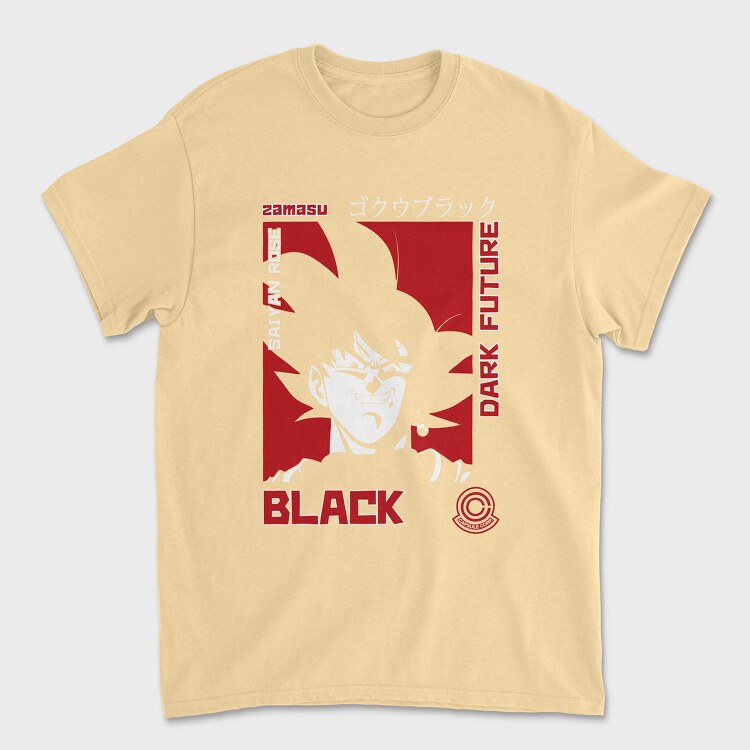 Dragon Ball Z 12, Tricou Barbati (Unisex)