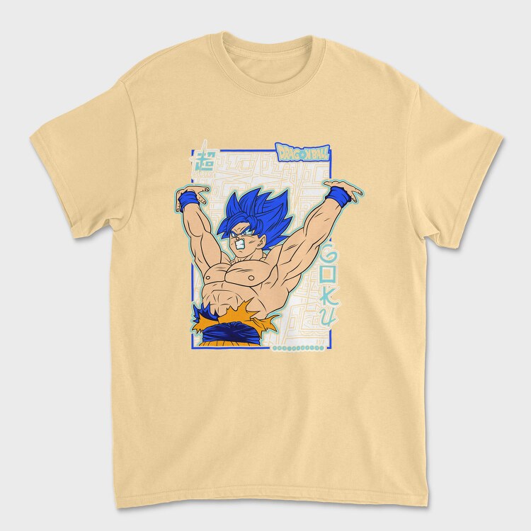 Dragon Ball Z 125, Tricou Barbati (Unisex)