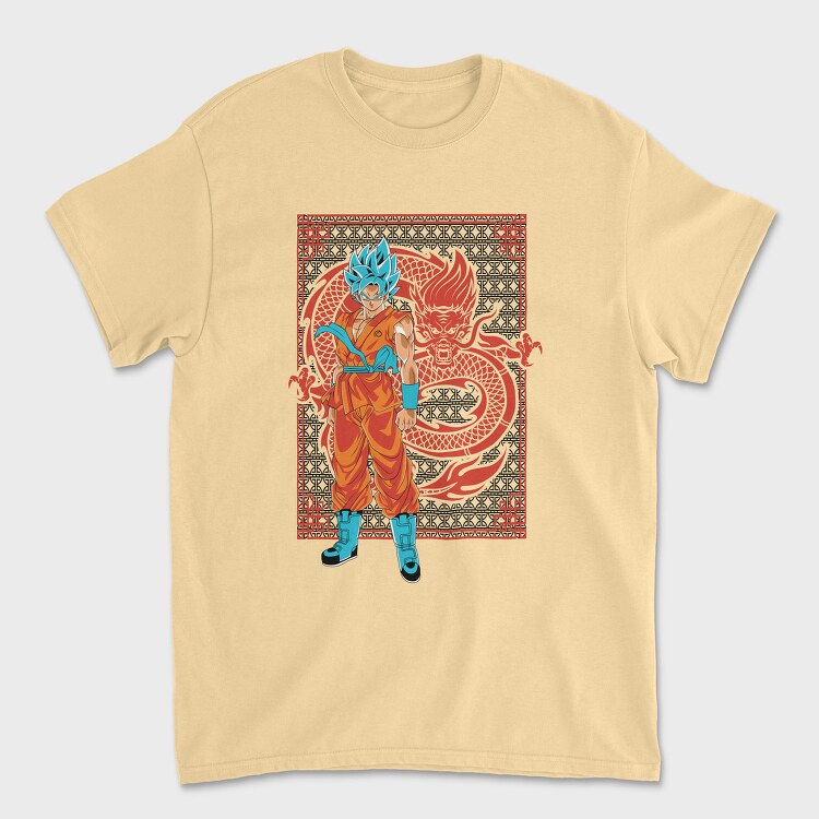 Dragon Ball Z 113, Tricou Barbati (Unisex)