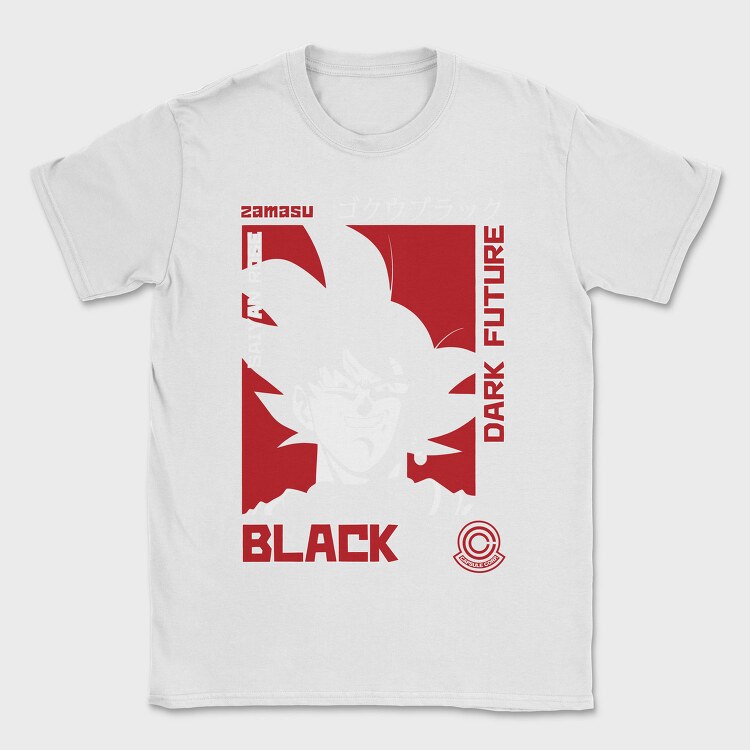 Dragon Ball Z 12, Tricou Barbati (Unisex)