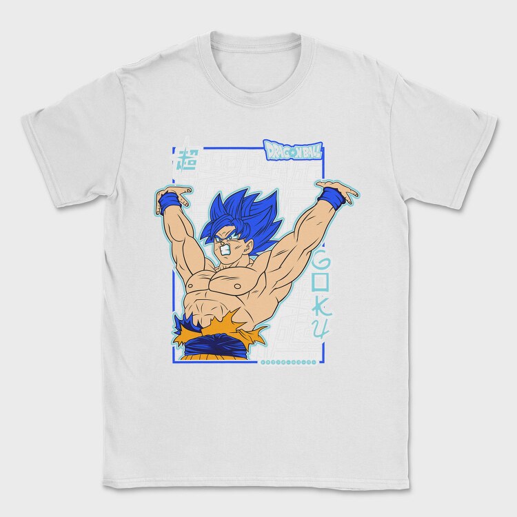 Dragon Ball Z 125, Tricou Barbati (Unisex)