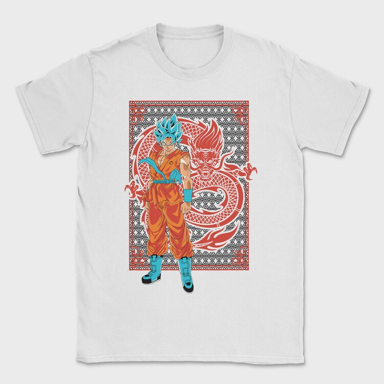 Dragon Ball Z 113, Tricou Barbati (Unisex)