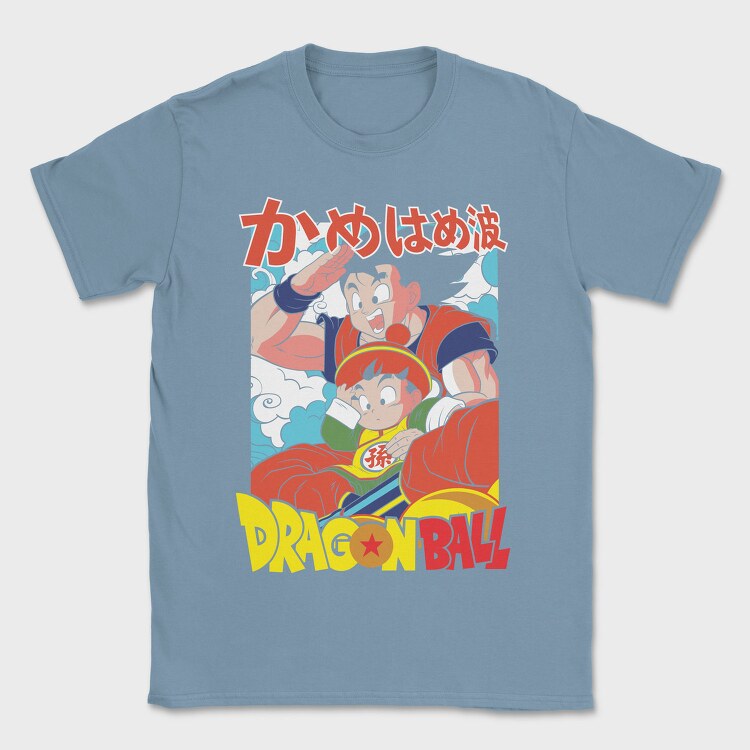 Dragon Ball Z 107, Tricou Barbati (Unisex)