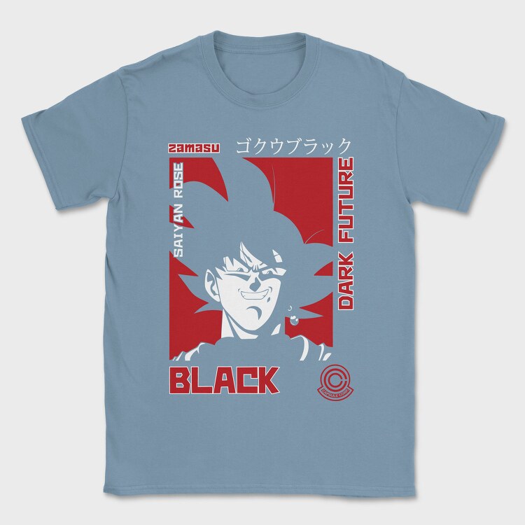 Dragon Ball Z 12, Tricou Barbati (Unisex)