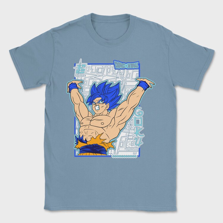 Dragon Ball Z 125, Tricou Barbati (Unisex)