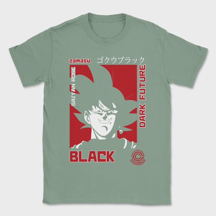 Dragon Ball Z 12, Tricou Barbati (Unisex)
