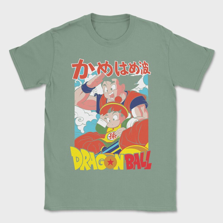 Dragon Ball Z 107, Tricou Barbati (Unisex)