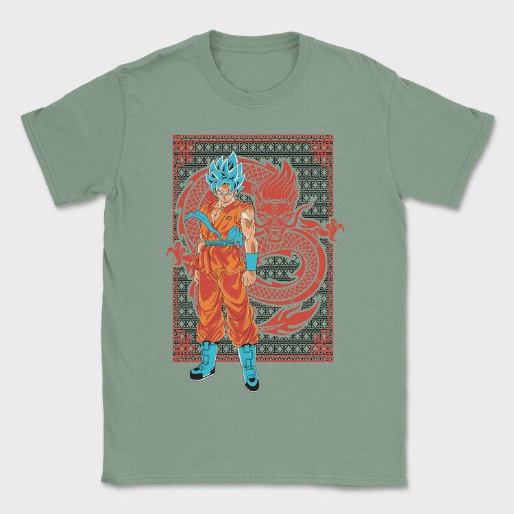 Dragon Ball Z 113, Tricou Barbati (Unisex)