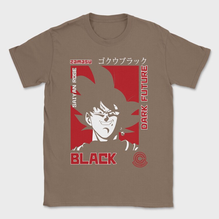 Dragon Ball Z 12, Tricou Barbati (Unisex)
