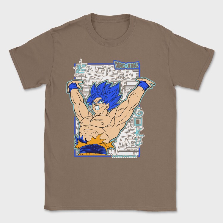 Dragon Ball Z 125, Tricou Barbati (Unisex)