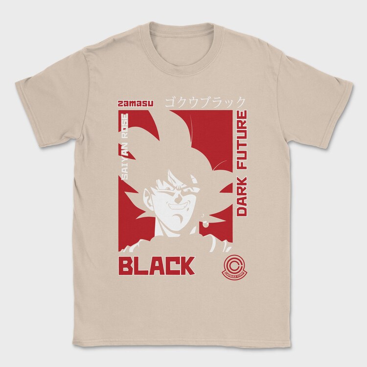 Dragon Ball Z 12, Tricou Barbati (Unisex)