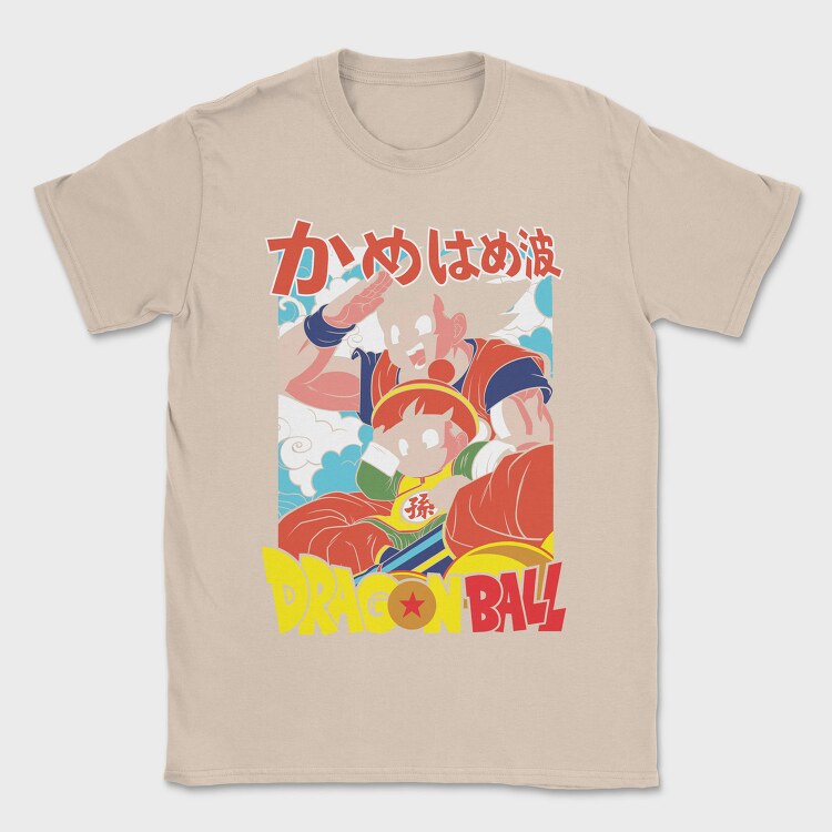Dragon Ball Z 107, Tricou Barbati (Unisex)