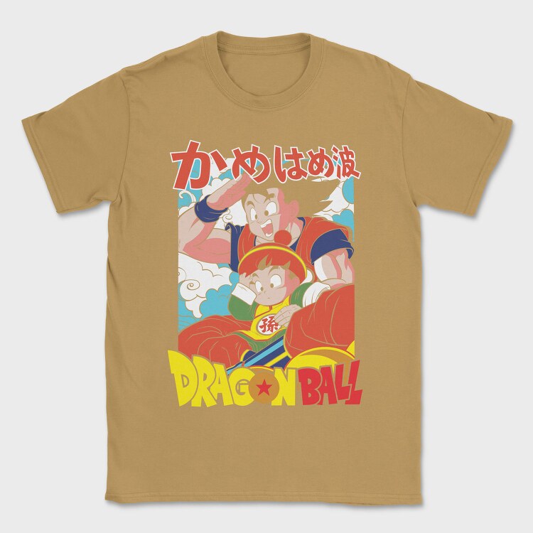 Dragon Ball Z 107, Tricou Barbati (Unisex)