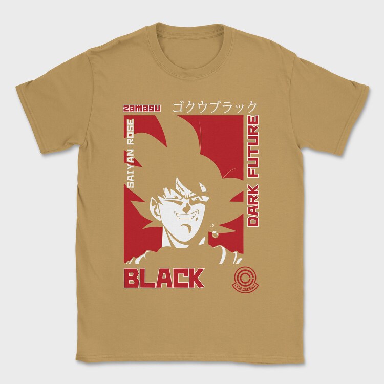Dragon Ball Z 12, Tricou Barbati (Unisex)