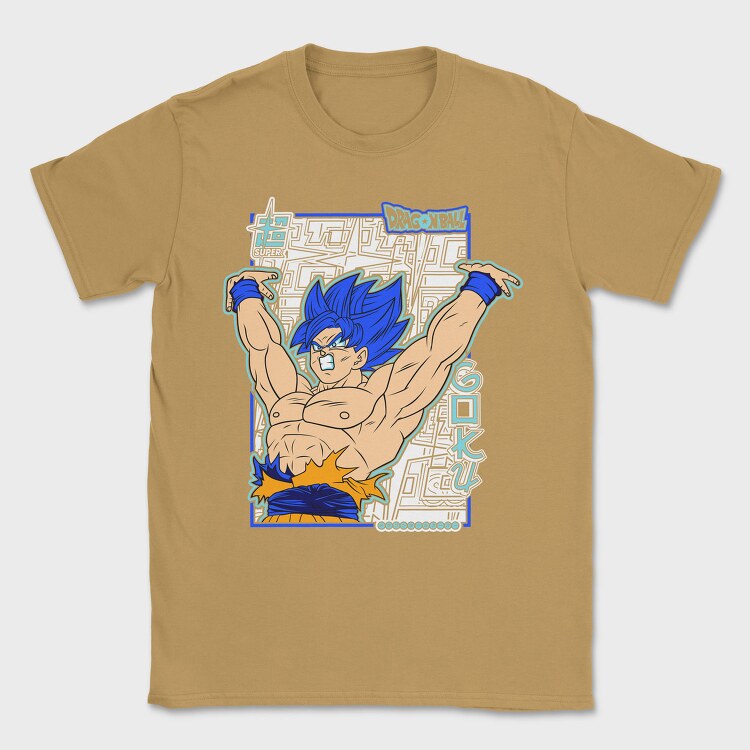 Dragon Ball Z 125, Tricou Barbati (Unisex)