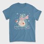 Tricou Barbati (Unisex) Imprimat digital direct in tesatura, bumbac premium 100%.