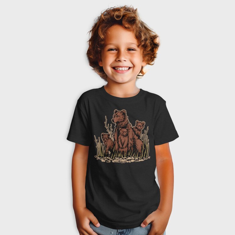 Bear Cubs, Tricou Copii