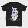 Polar Bear Alone, Tricou Barbati (Unisex)