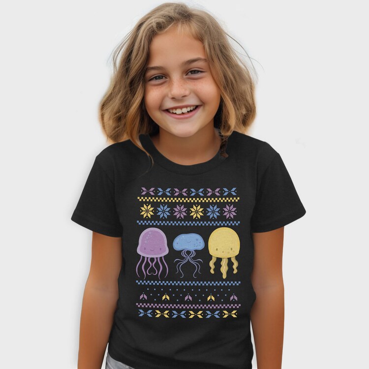 Jellyfish Sweater, Tricou Copii