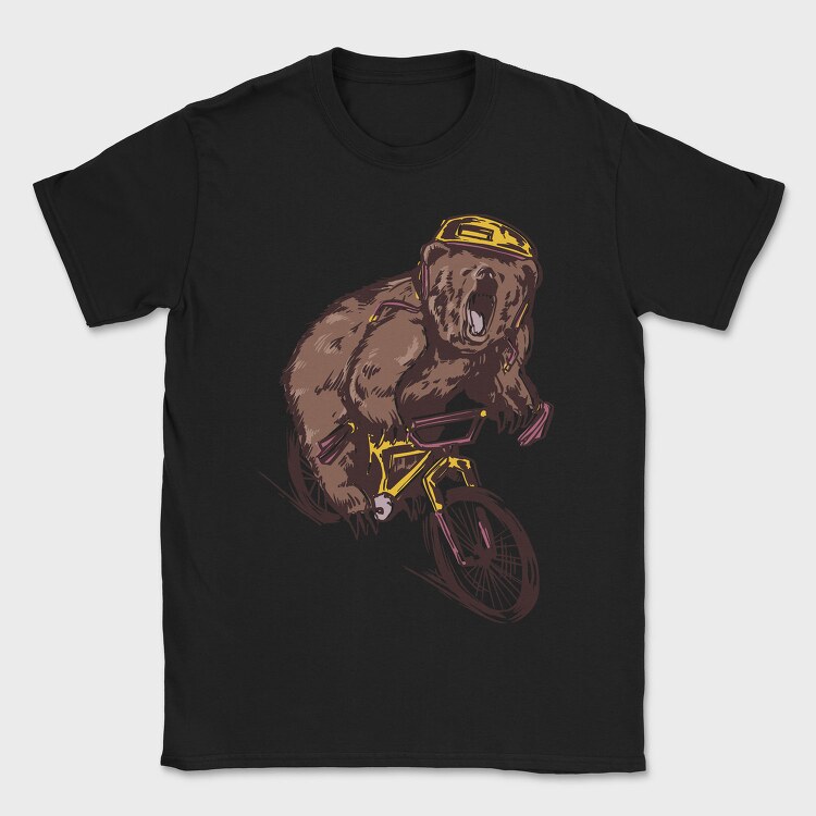 Tricou Barbati (Unisex) Imprimat digital direct in tesatura, bumbac premium 100%.