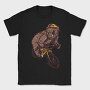 Tricou Barbati (Unisex) Imprimat digital direct in tesatura, bumbac premium 100%.