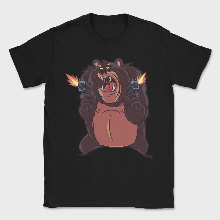 Tricou Barbati (Unisex) Imprimat digital direct in tesatura, bumbac premium 100%.