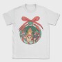 Cute Christmas Cats, Tricou Barbati (Unisex)