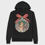 Cute Christmas Cats, Hanorac Oversize Barbati (Unisex)