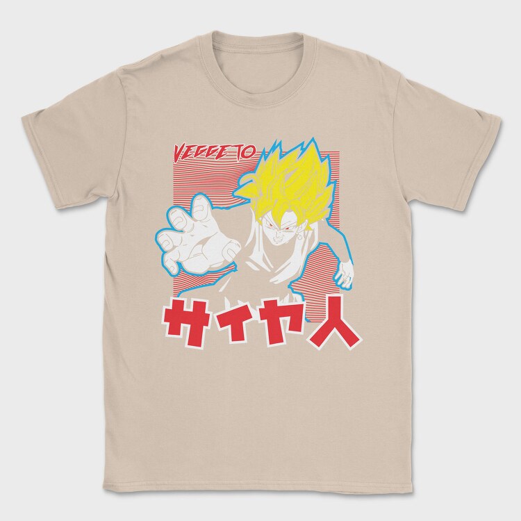 Dragon Ball Z 115, Tricou Barbati (Unisex)
