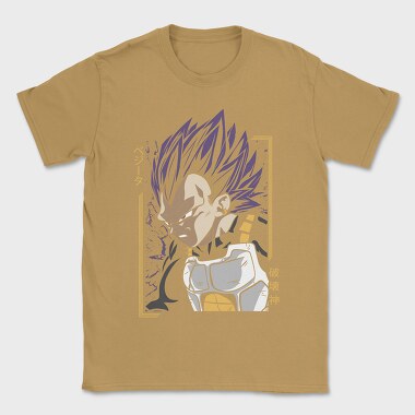 Dragon Ball Z 18, Tricou Barbati (Unisex)