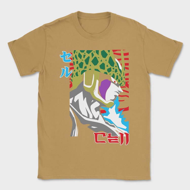 Dragon Ball Z 108, Tricou Barbati (Unisex)
