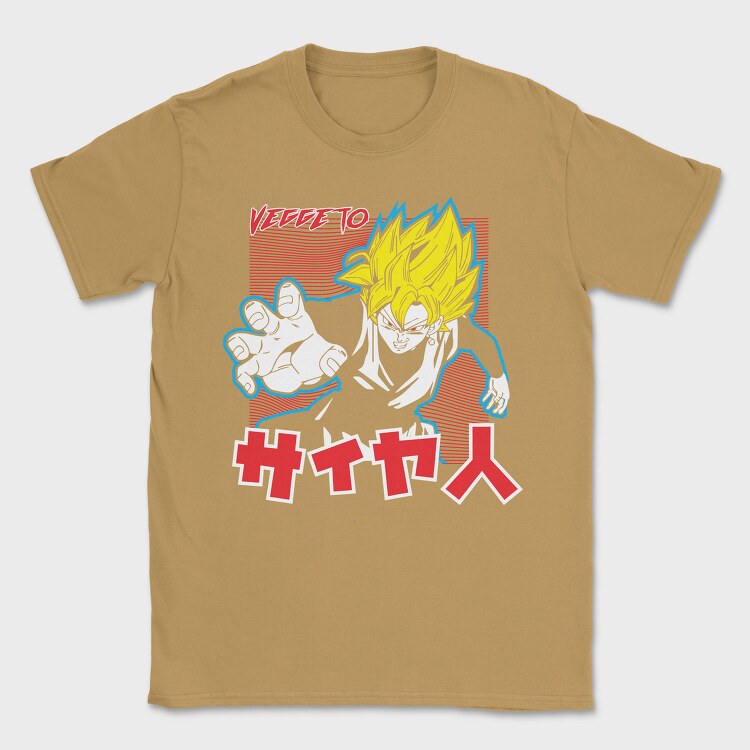 Dragon Ball Z 115, Tricou Barbati (Unisex)