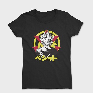 Dragon Ball Z 126, Tricou Femei